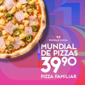 Promo Pizza Familiar 39.90