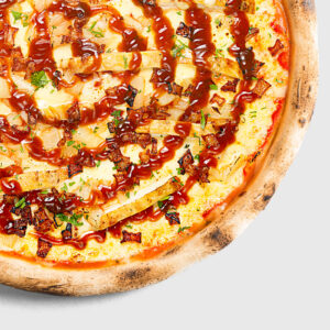 Pizza Chicken BBQ