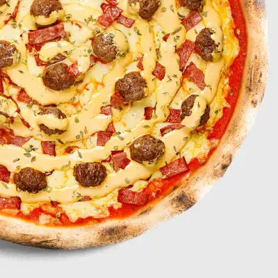 Pizza Meatballs